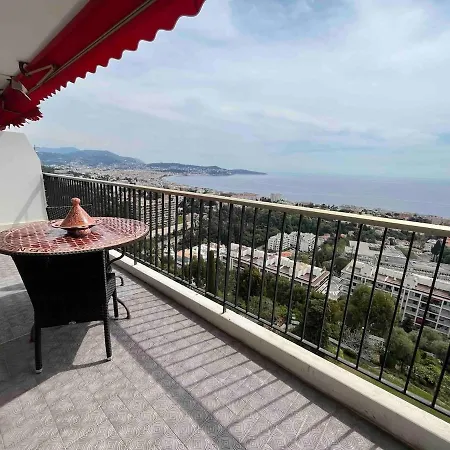 Beautiful Pool & Garage View Διαμέρισμα Νίκαια