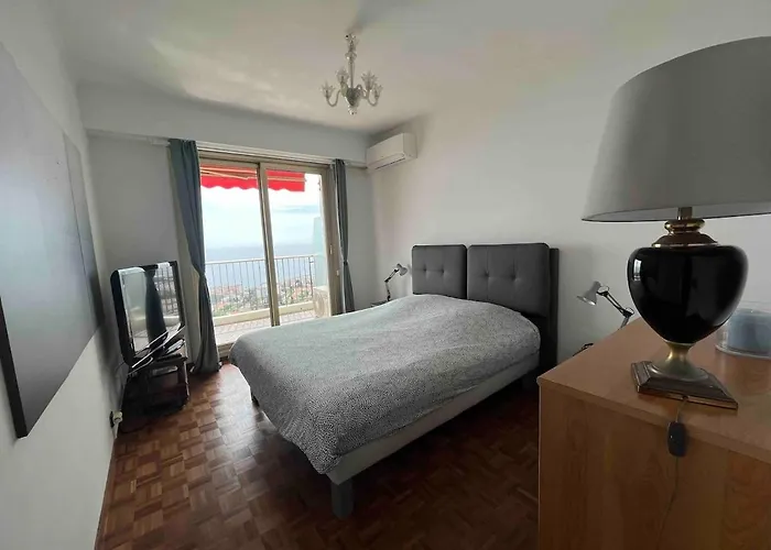 Beautiful Pool & Garage View Apartament Nicea