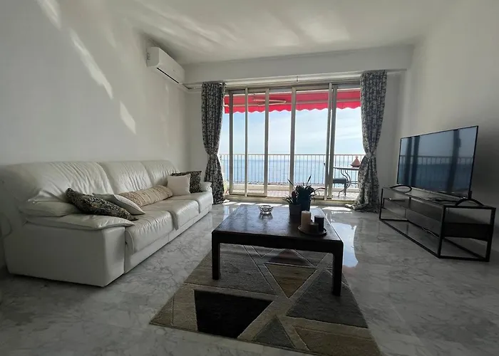 Beautiful Pool & Garage View 公寓 尼斯